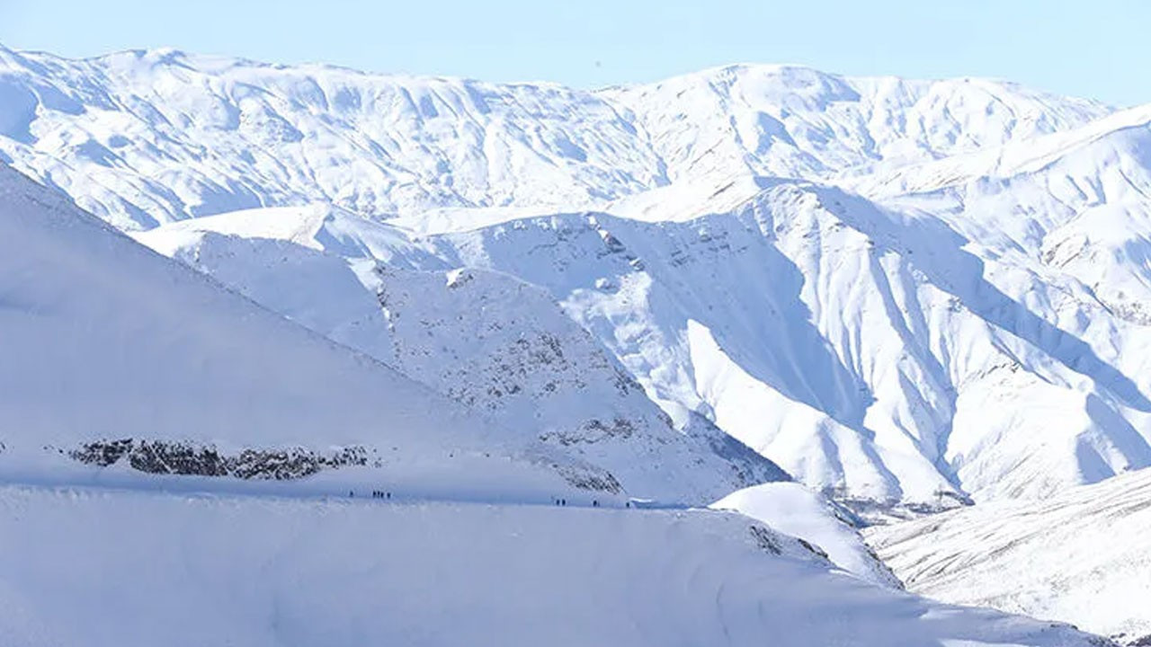 Şili'de çığ felaketi: 4 ölü, 4 yaralı
