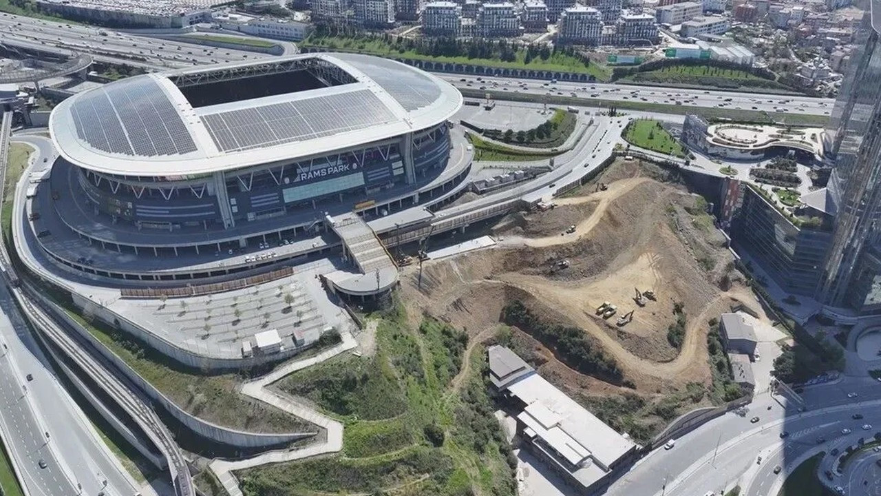 Aşırı yağışların ardından RAMS Park ve Aslanvadi incelendi