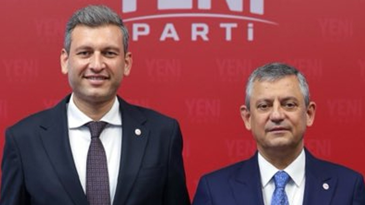 Yeni Parti’nin Ankara İl Başkanlığına İbrahim Karaca seçildi