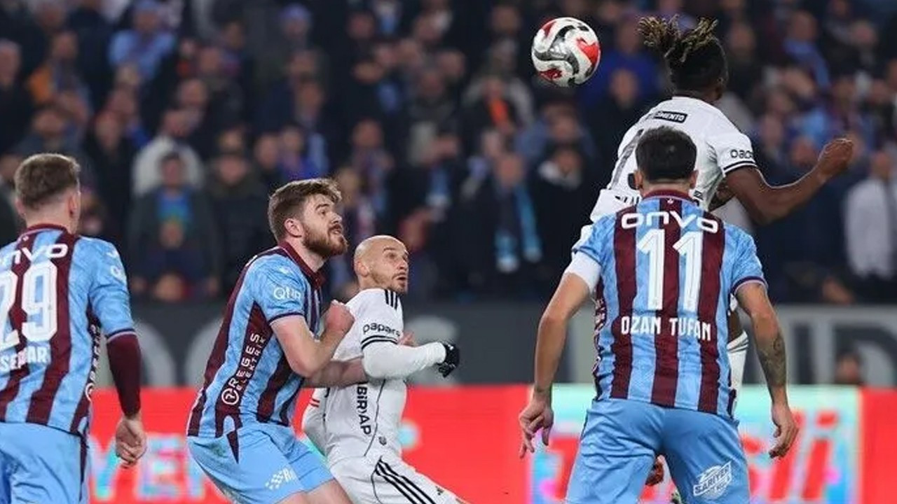 Trabzonspor Beşiktaş Muhtemel 11'ler