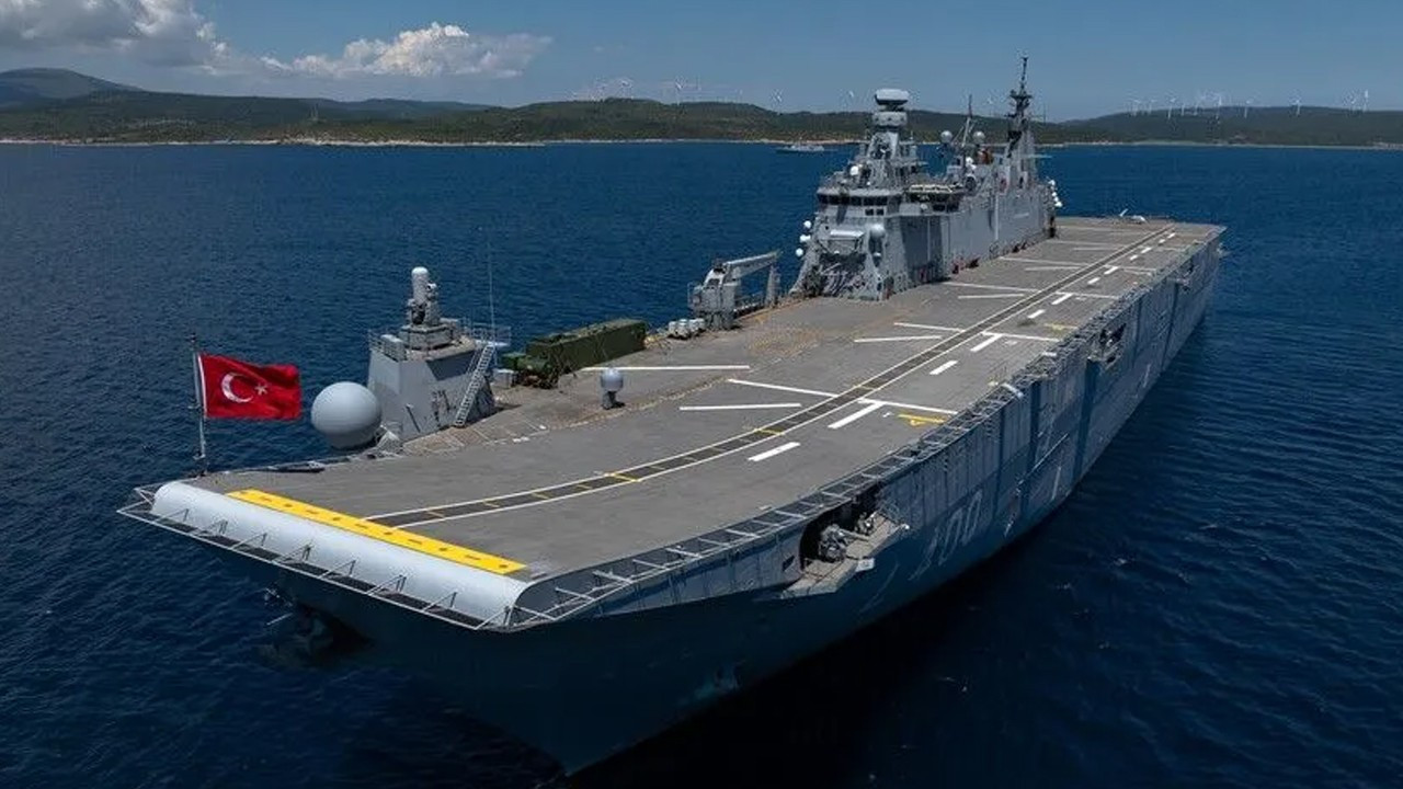 TCG Anadolu, Arnavutluk'ta Neptune Strike 2026 tatbikatına katıldı