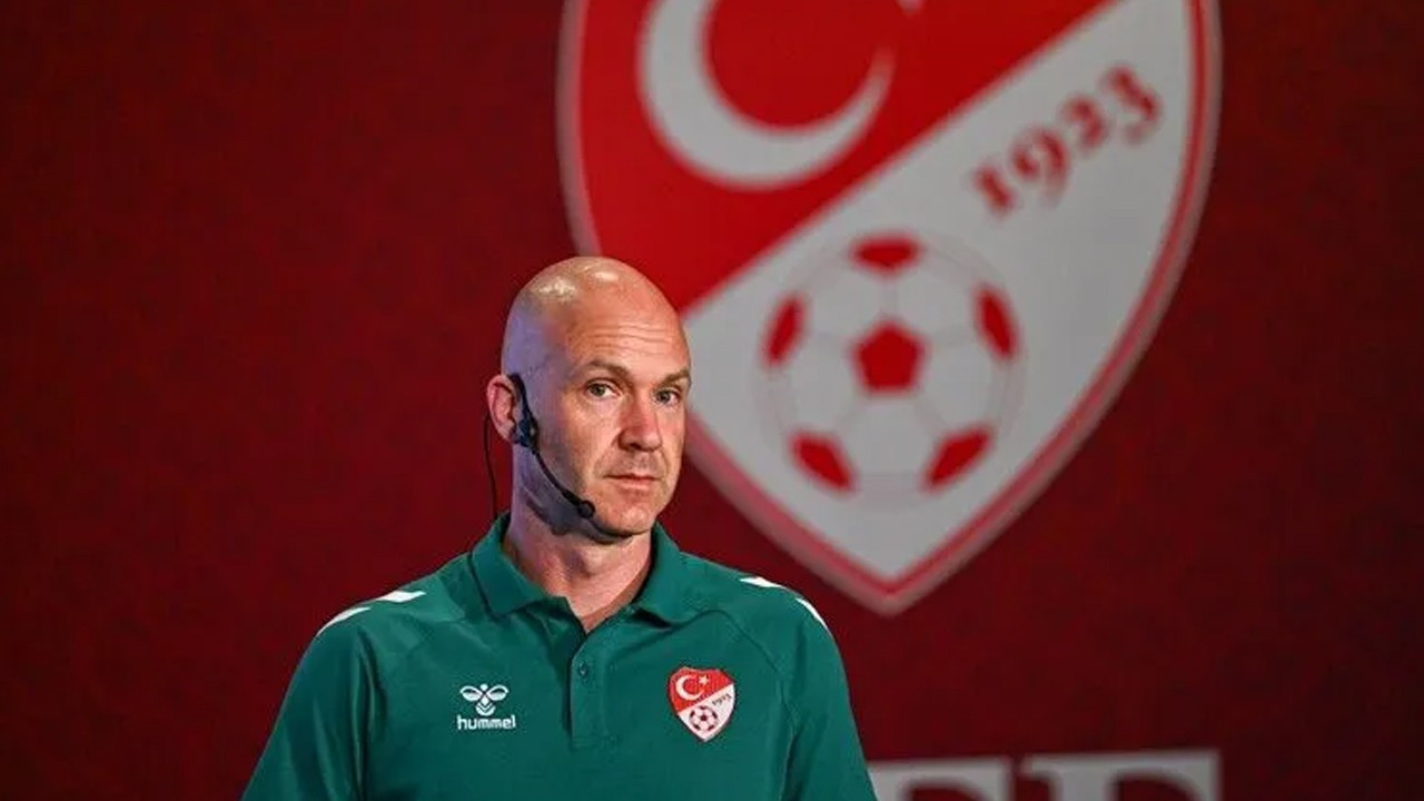 TFF, MHK Başkanı Anthony Taylor'ı açıkladı