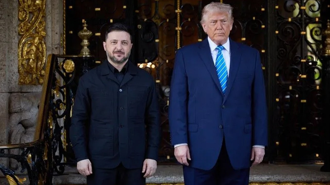 Trump'tan Zelenskiy'e çağrı: Artık anlaşma yapmanın zamanı geldi