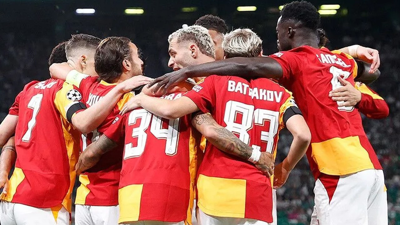 Lille-Galatasaray maçının ilk 11'leri belli oldu