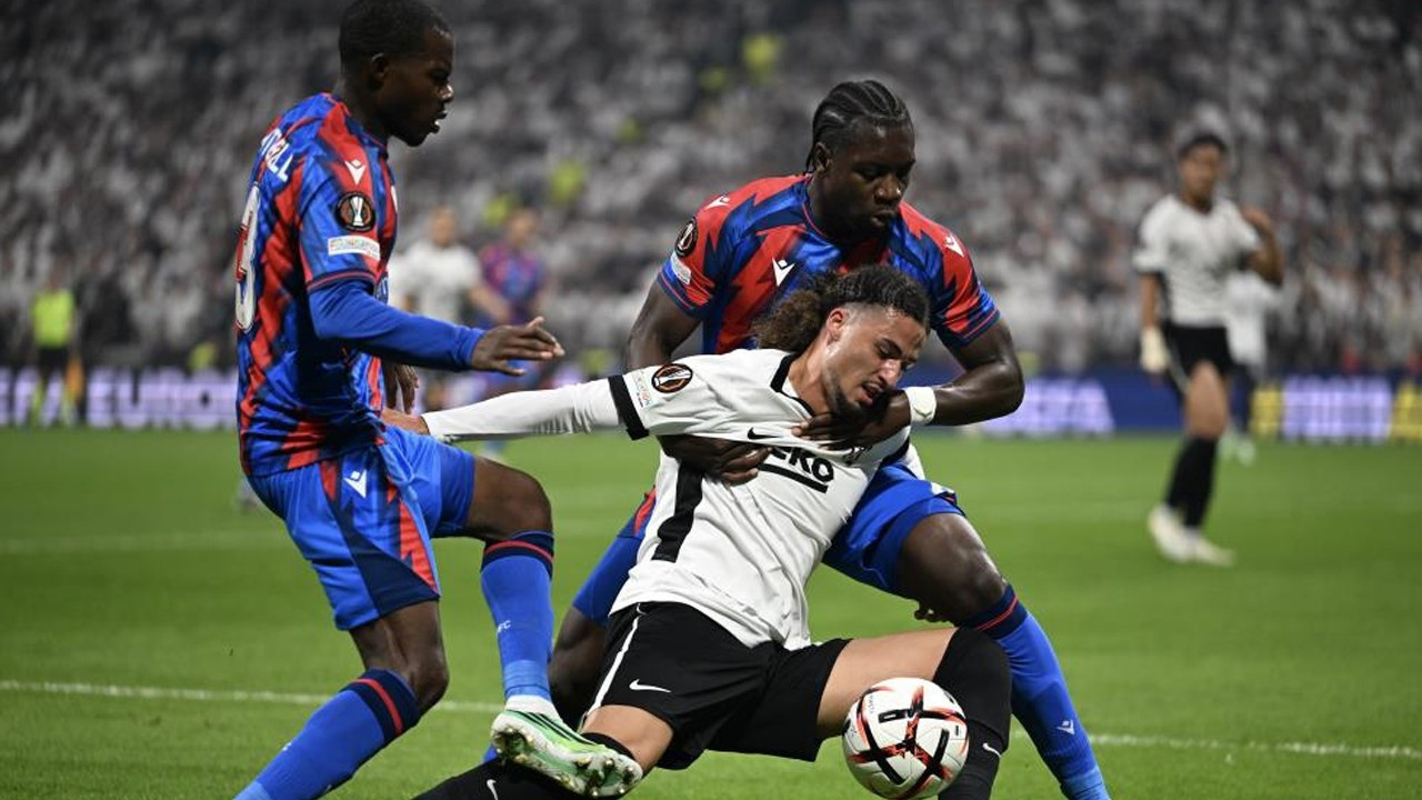 Beşiktaş, UEFA Avrupa Ligi'nde Crystal Palace'ı konuk ediyor