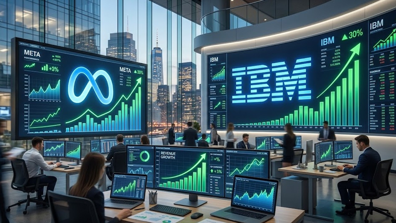 ABD'li teknoloji devlerinin gelirleri arttı: Meta ve IBM'den güçlü bilanço