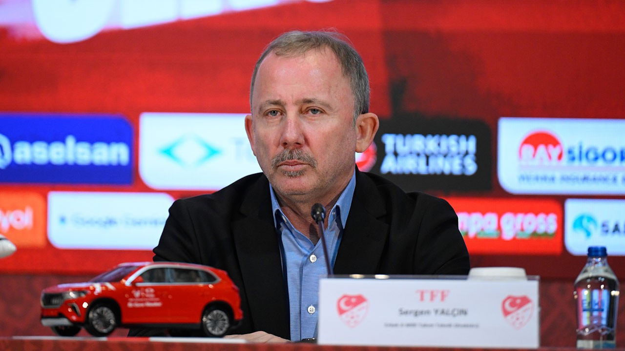 TFF Sergen Yalçın'ı A Milli Takım Teknik Direktörü Olarak İmzaladı