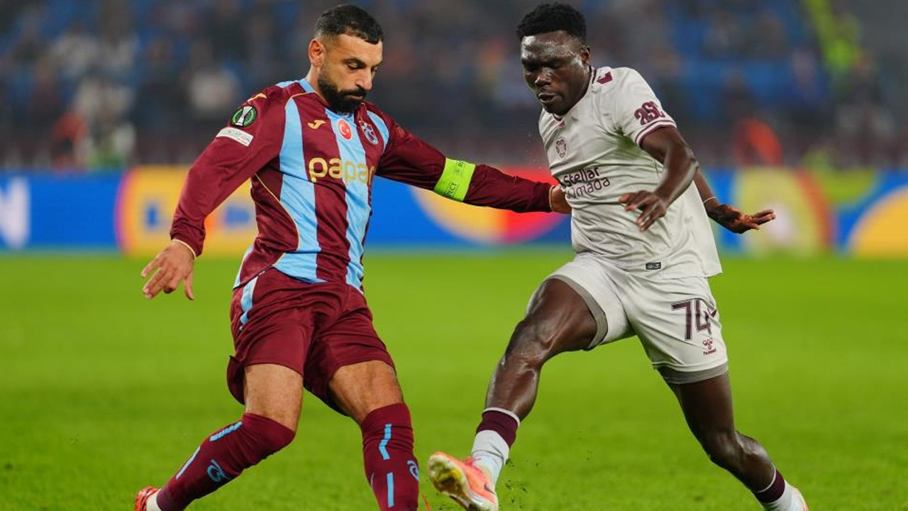 Trabzonspor evinde rahat kazandı