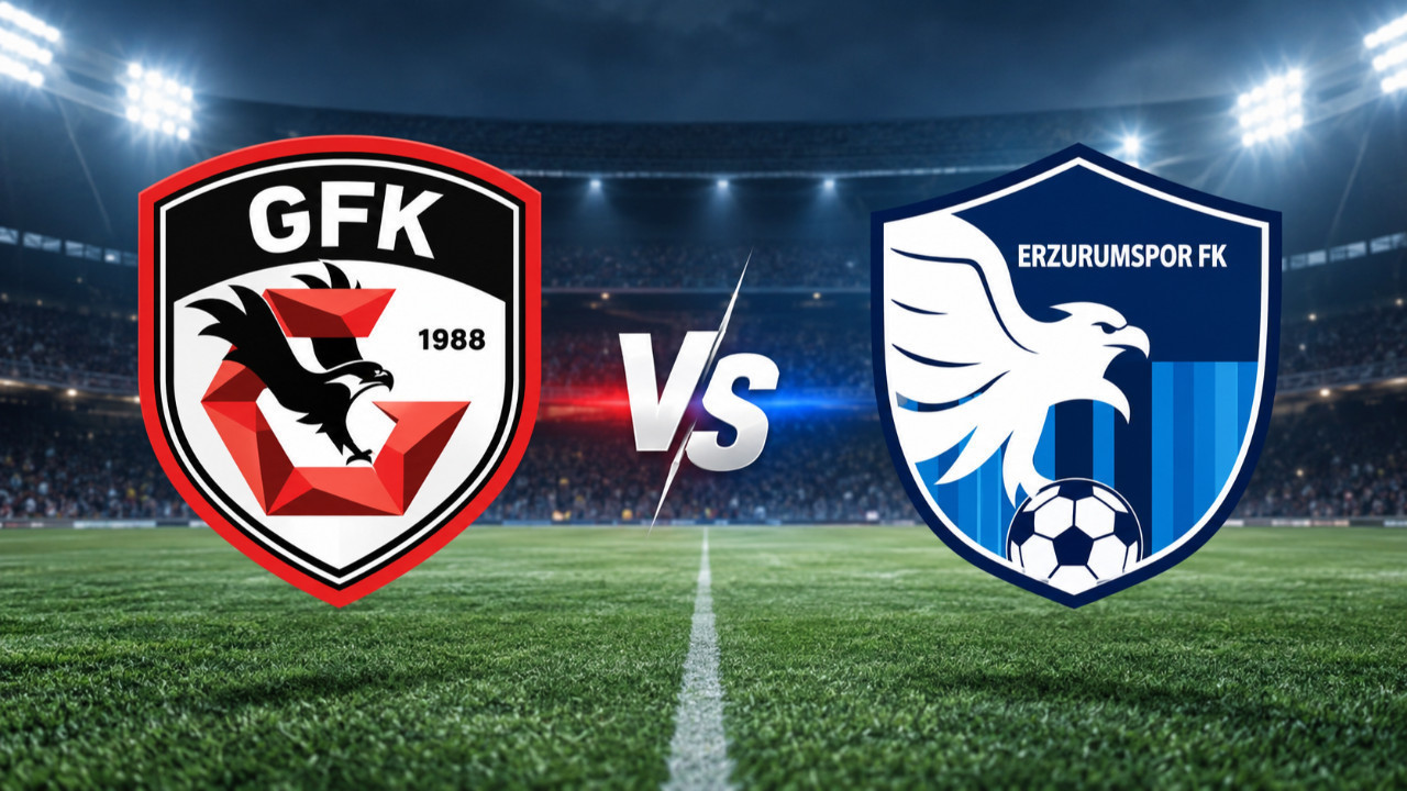 Gaziantep FK-Erzurumspor maçı ne zaman, saat kaçta, hangi kanalda? İşte muhtemel 11'ler