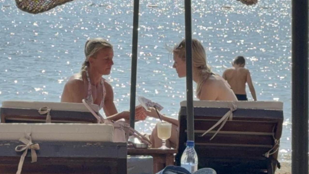 Türkiye soğuk havaya teslim olurken bir ilçede yaz bitmedi
