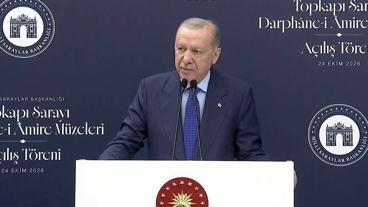 Cumhurbaşkanı Erdoğan'dan Yıldız Sarayı çıkışı: 24 yıldır izin vermedik, vermeyeceğiz