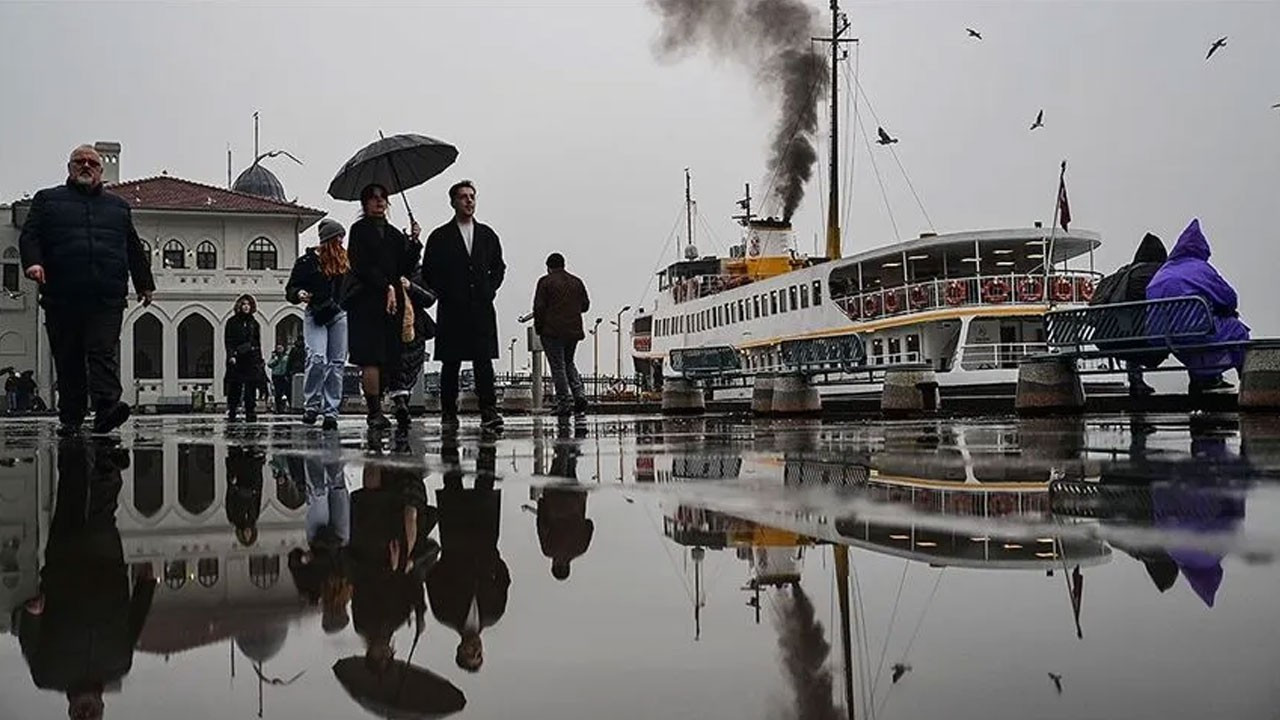 Meteoroloji tarih verdi: İstanbul'da sıcaklık 15 dereceye düşecek