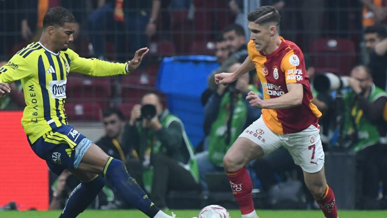 Dev derbinin galibi Galatasaray oldu