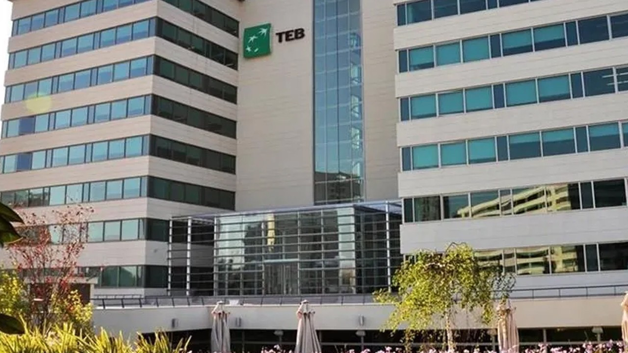 TEB'in üçüncü çeyrek net karı 13,9 milyar lira oldu