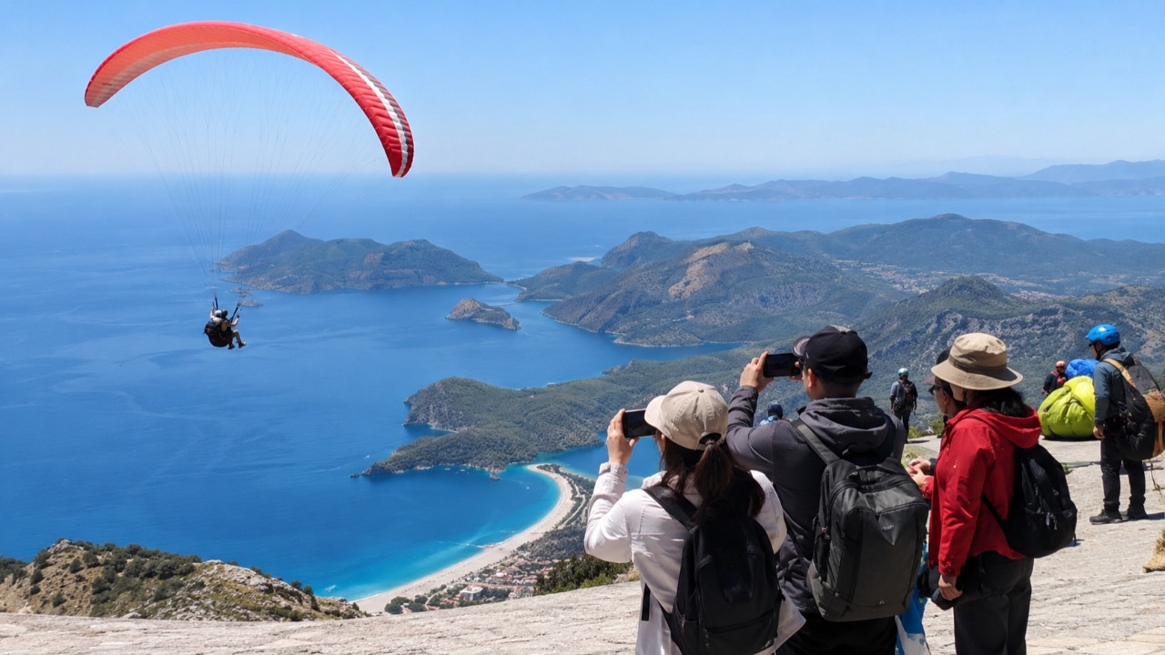 Fethiye'de Çinli turist hedefi 160 bin: İngiliz pazarına alternatif aranıyor