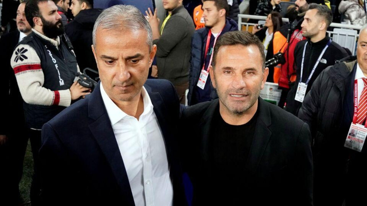 Galatasaray-Fenerbahçe derbisine saatler kaldı... Okan Buruk ve İsmail Kartal'ın karnesi