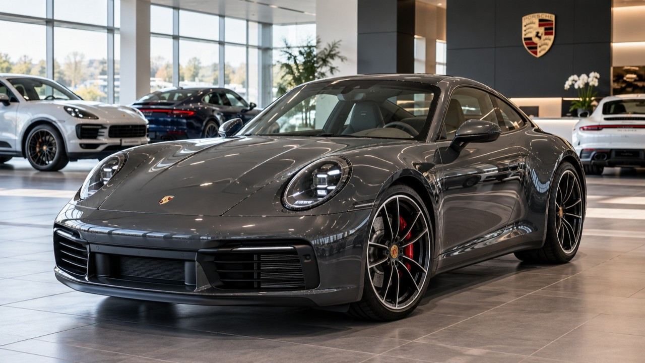 Porsche daha az otomobil sattı, faaliyet kârı 43 katına çıktı