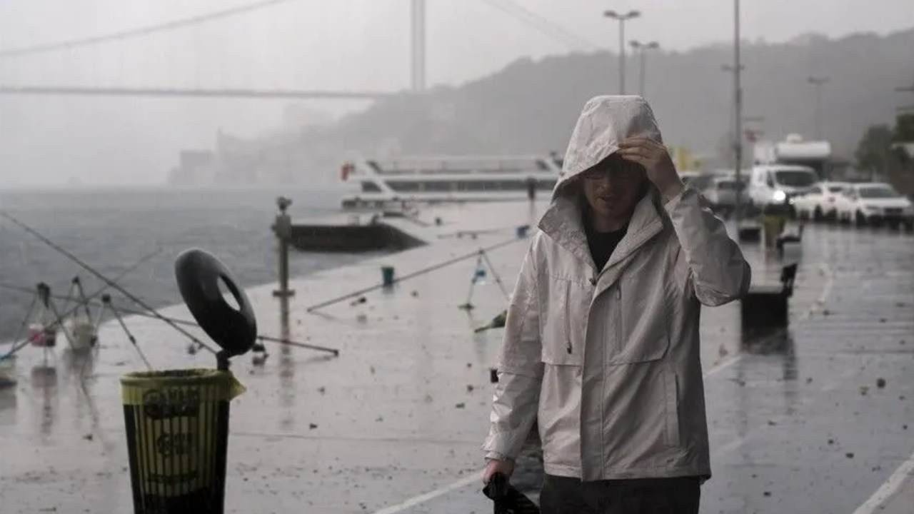 Meteoroloji, 25-29 Ekim tarihli sağanak yağış uyarısında bulundu