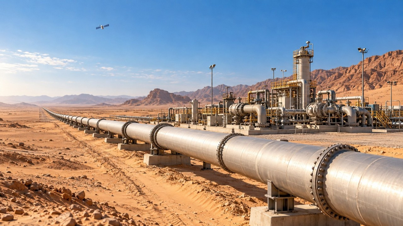 Petrol Akışı Tehlikede: Uzaydan Yakın Bir Tehdit