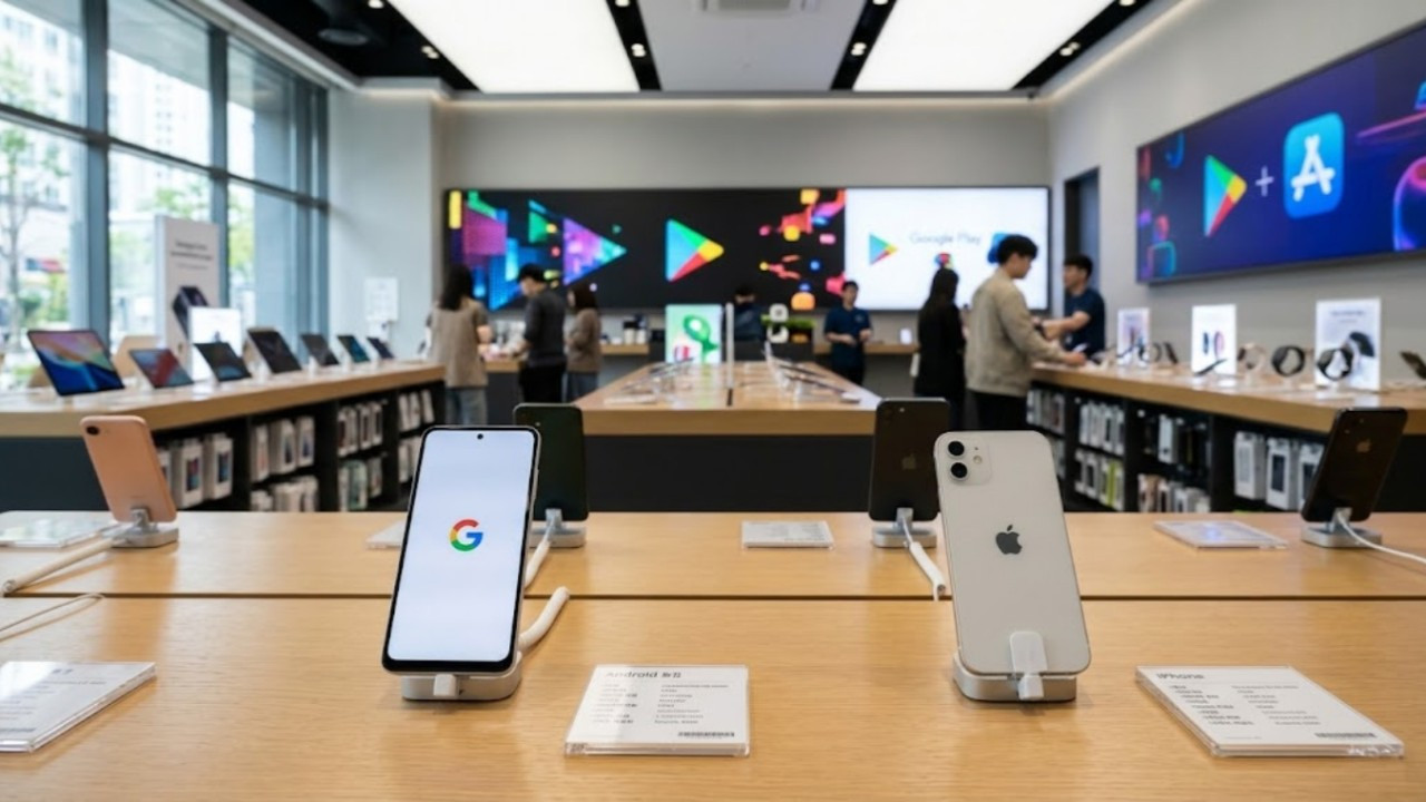 Uygulama Ekonomisinde Rekabet Engelleri Ortadan Kaldırıldı: Google ve Apple'a Büyük Para Cezası!