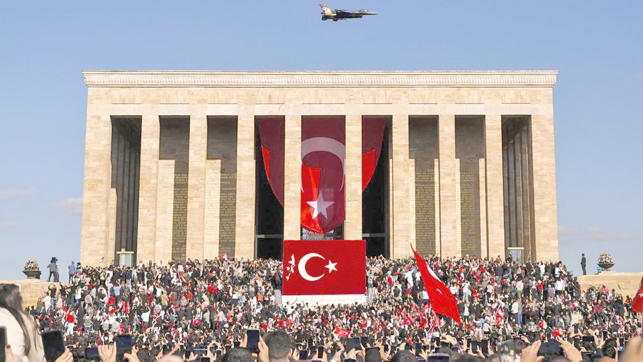 İş dünyasından Cumhuriyet Bayramı mesajı: Daha müreffeh bir Türkiye için çalışıyoruz