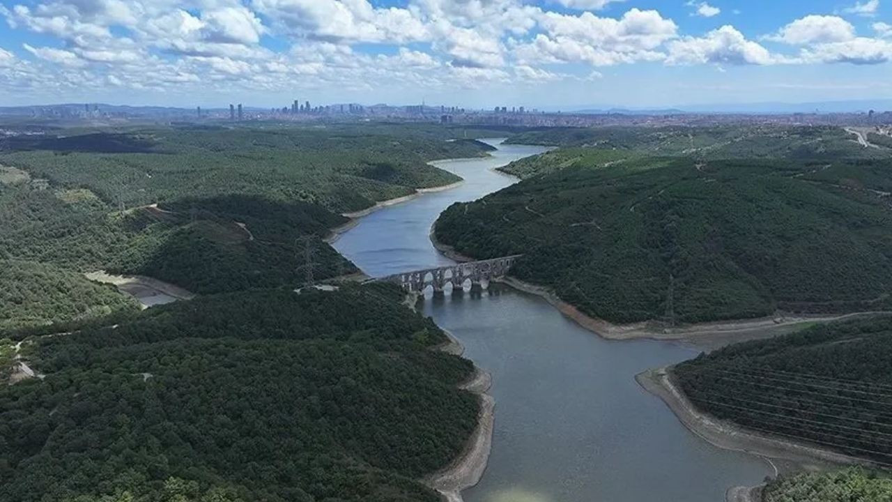 İstanbul baraj doluluk oranları... Barajlarda son durum nedir? (29 Ekim 2026)