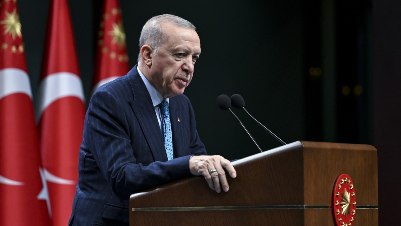 Cumhurbaşkanı Erdoğan'dan Cumhuriyet Bayramı mesajı
