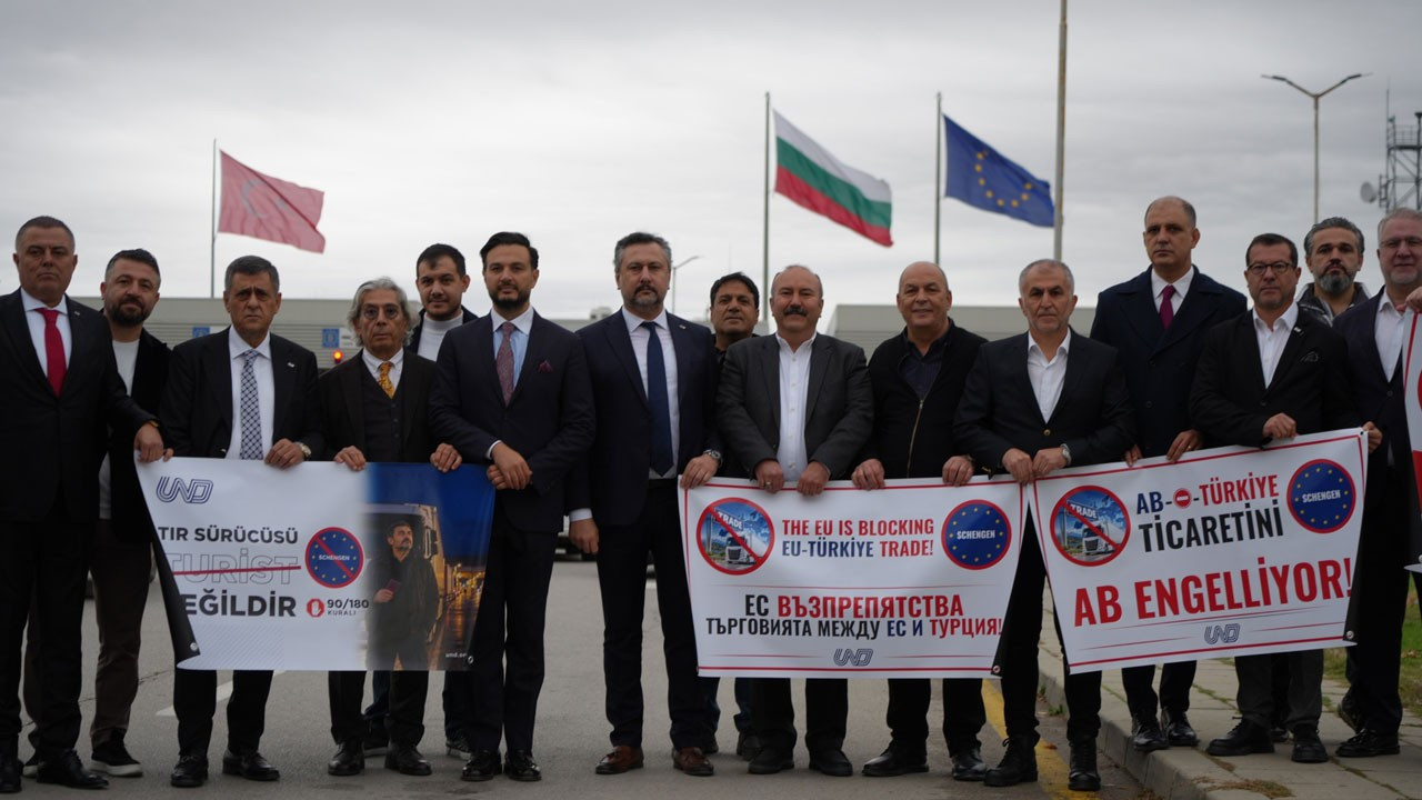 Nakliyecilerden Schengen krizi için Bulgaristan çıkarması