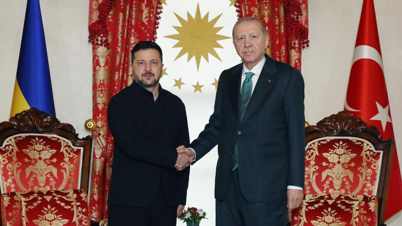 Erdoğan ve Zelenskiy'den Karadeniz için yeni adım: Rusya ile de görüşeceğiz