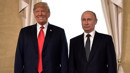 Putin ABD Başkanı Trump ile görüştü