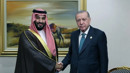 Cumhurbaşkanı Erdoğan, Bin Selman ile görüştü