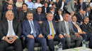 Bakanlar ve TFF Başkanı Amedspor-Erzurumspor maçını tribünde takip etti