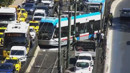 İstanbul'da tramvay raydan çıktı: Çok sayıda ekip sevk edildi