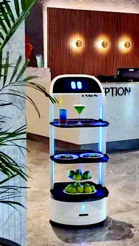 4,5 milyon dolarlık yatırımla 400 robotu sahaya çıkardı - Resim : 1