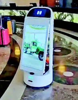 4,5 milyon dolarlık yatırımla 400 robotu sahaya çıkardı - Resim : 2