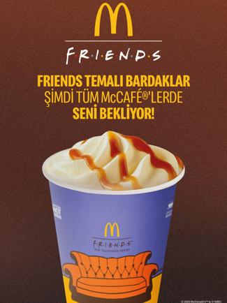 McDonald’s Türkiye’den Friends hayranlarına özel menüler ve koleksiyon figürleri - Resim : 2