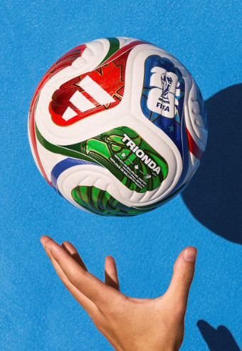 FIFA, 2026 Dünya Kupası’nın resmi topu TRIONDA'yı tanıttı - Resim: 1