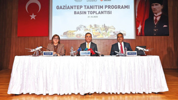 Gaziantep’in tanıtımı için THY ile profesyonel iş birliği yapılacak