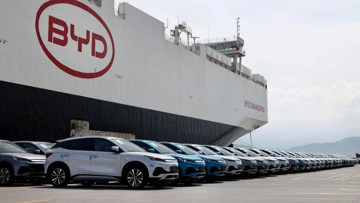 BYD'den Avrupa'da yeni fabrika hamlesi!