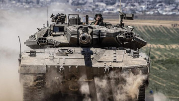 İsrail'den Merkava tanklarının bakımı için 42 milyon dolarlık anlaşma