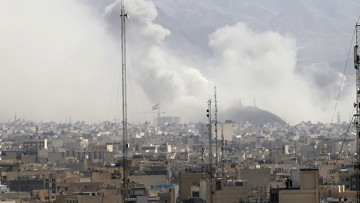 Tahran'da çok sayıda patlama meydana geldi