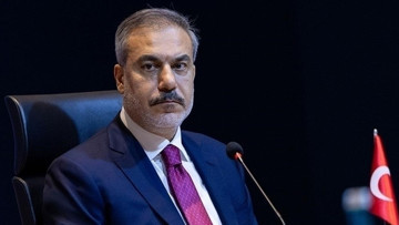 Bakan Fidan, Belçikalı mevkidaşı ile görüştü