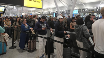 ABD’de havalimanlarında kriz derinleşiyor: Bekleme süreleri rekor kırdı