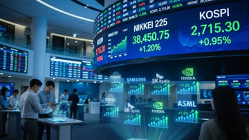 Asya borsaları yapay zeka hisseleri öncülüğünde yükseliyor