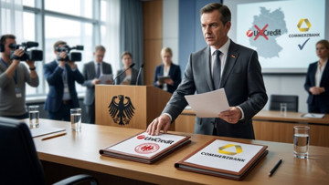 Almanya UniCredit'in Commerzbank teklifini resmi olarak reddetti