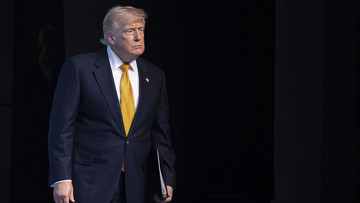 Trump: Gelişme olursa Kazma Dağı’nı yakında vurabiliriz