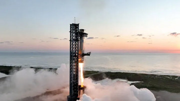SpaceX’in Starship roketi ilk kez Dünya yörüngesine ulaştı