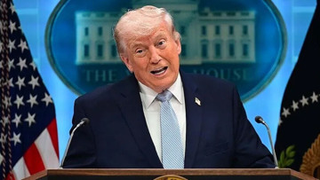 Trump: Hürmüz'den inanılmaz miktarda petrol sevkiyatı yapılıyor