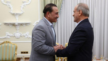 Pezeşkiyan, Pakistan Genelkurmay Başkanı Munir'i kabul etti