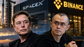 Musk'ın paylaşımı Binance'in kurucusunu kızdırdı: SpaceX yatırımını hatırlattı